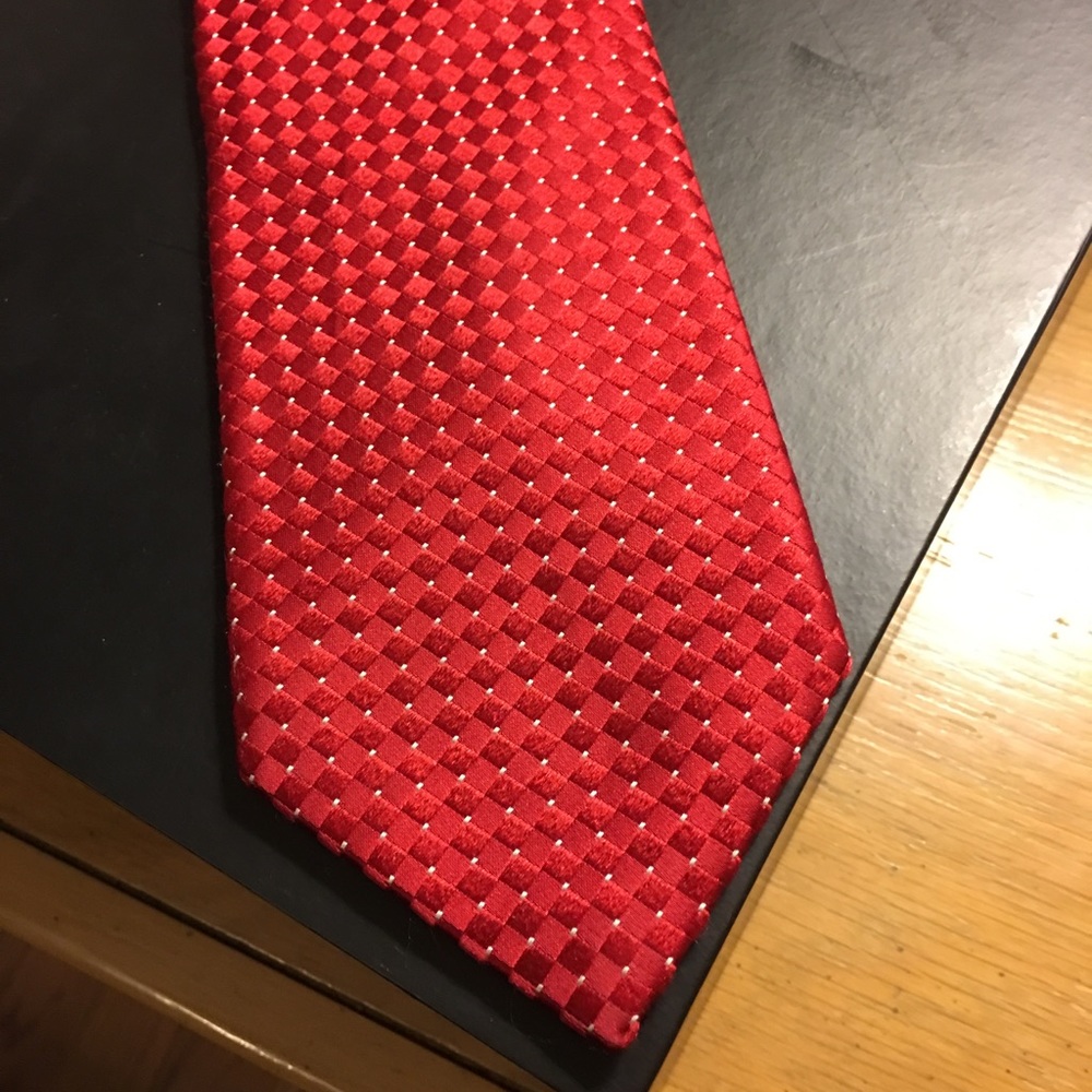 Original Donald Trump neck tie 100% Silk
